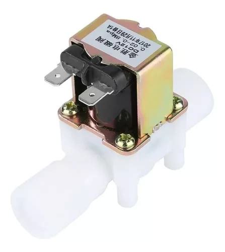 Valvula Solenoide Electrovalvula 12v 110v 220v Agua Arduino MercadoLibre