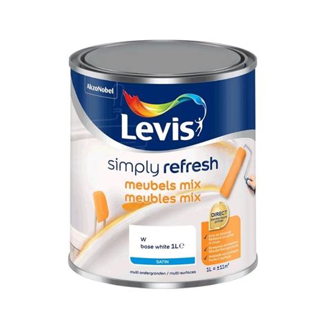 Levis Simply Refresh Meubels Satin Mix Kleur Deverfwebshop