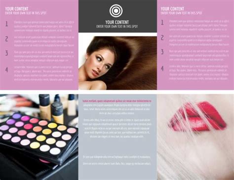 Makeup Artist Flyer Template Free