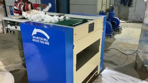 Polyester Fiber Opener At Rs Fiber Opening Machine In New