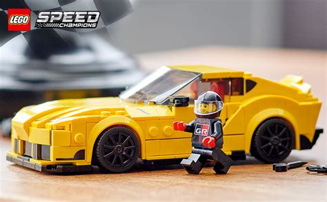 Lego Speed Champions Toyota GR Supra 76901 Collectible Sports Car Toy