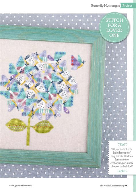 The World Of Cross Stitching Magazine May Back Issue