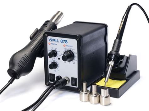 Yihua A Ad D Series Hot Air Rework Station With Soldering Iron In Guangzhou