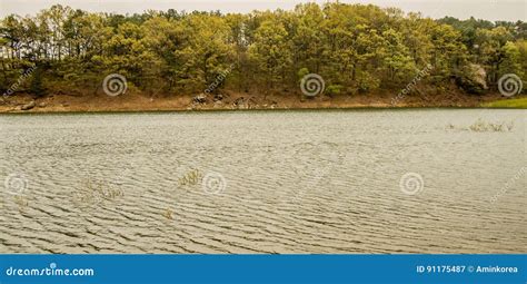 Large Boulders On Lake Shore Stock Image Image Of Geological