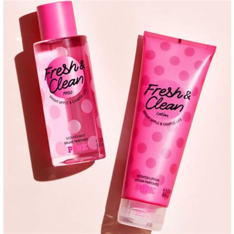 Victorias Secret Pink Fresh And Clean Mist Usa Shopee Philippines