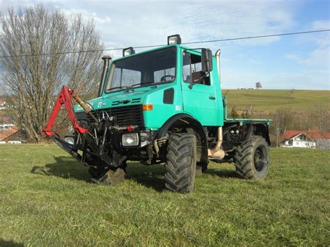 Mercedes Benz U1200 Unimog Technikboerse