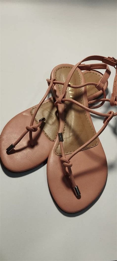 Sand Lia Rasteirinha Nude Rasteira Feminina Zatta Usado Enjoei