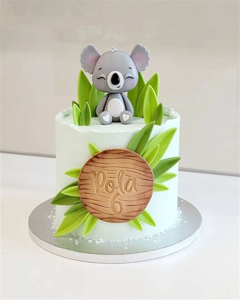 Koala Birthday Cake Ideas Images Pictures Artofit