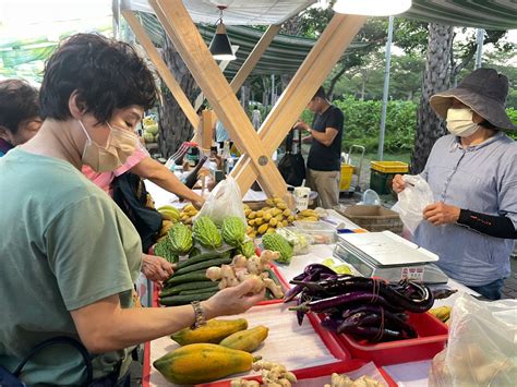 「神農市集」暖心入冬 當令限定農特產品新鮮直送