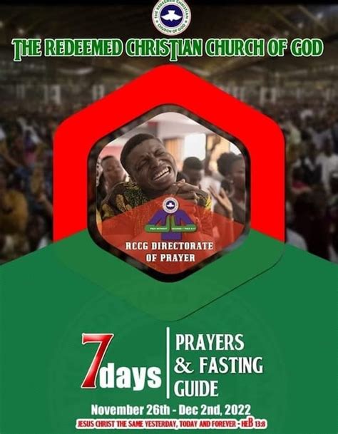 Fasting And Prayer