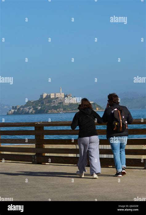 Alcatraz Wharf Hi Res Stock Photography And Images Alamy