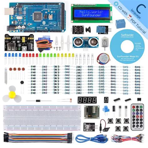 What Are The Best Arduino Starter Kits In 2022 How To Mechatronics