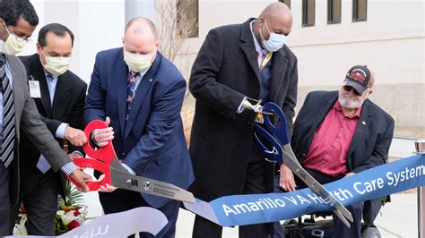 Amarillo VA Center opens new prosthetics and rehab clinic