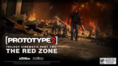 Prototype 2 The Red Zone Official Nycc Trailer Youtube