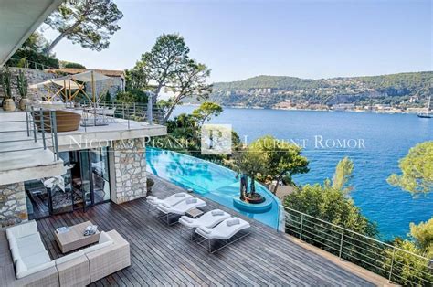 Luxus Haus Mit Zimmern Zu Vermieten In Saint Jean Cap Ferrat