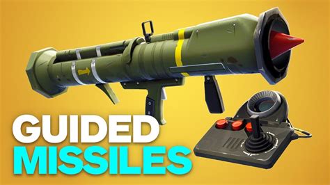 Fortnite S Guided Missile Needs More Work Feat Thegeekchick