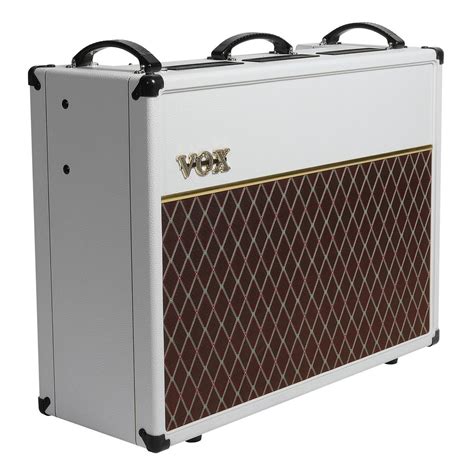 Vox Ac30c2 Limited Edition Guitar Combo Amp White Bronco Gear4music