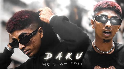 Mc Stan Daku Song Edit Mc Stan In Big Boss Attitude Status Of Mc Stan