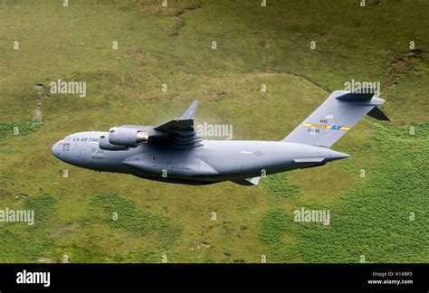 The Usaf C 17 Globemaster 23292 From The Air Mobility Command Made A First Appearance For Its