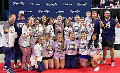 Dwcs Girls Powerlifting Captures Historic State Championship D