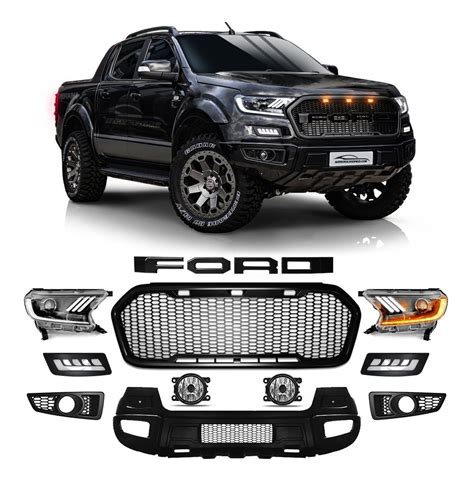 Body Kit Ford Ranger Raptor Transformação Parcelamento Sem Juros