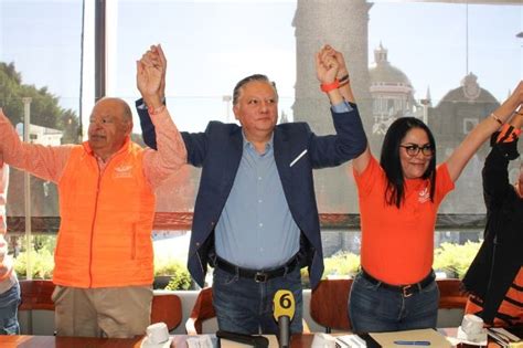 MC Puebla presenta candidatos a diputaciones federales y fórmula al