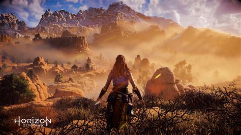 Horizon: Zero Dawn, PlayStation 4, Video games, Aloy (Horizon: Zero ...