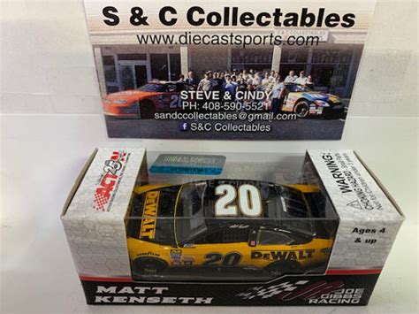2017 Dewalt Last Ride Version Matt Kenseth 164 Diecastsports