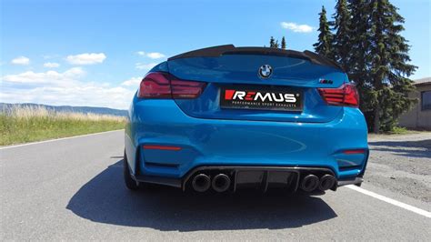 Bmw M F S Gpf Remus Gpf Back Homologovan Syst M Bmwm F Youtube