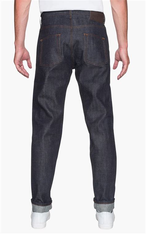 Naked Famous Denim Easy Guy Deep Indigo Selvedge Oz Cultizm