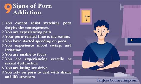 9 Porn Addiction Signs How Can It Destroy Your Life San Jose Counseling Dr Invia Betjoseph