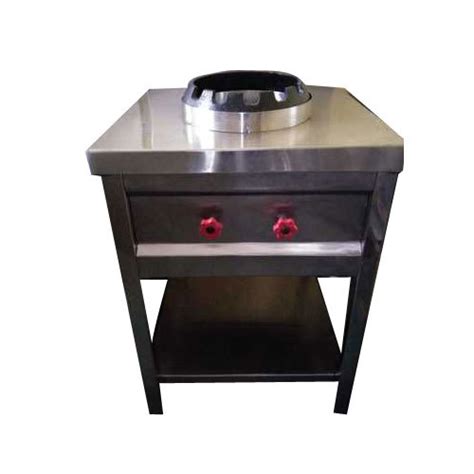 Stainless Steel Single Chinese Burner Range At Rs In Sas Nagar