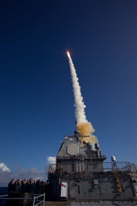 Johns Hopkins Apl Plays Key Role In Test Of Second Generation Aegis Bmd