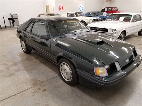 1985 Ford Mustang Svo Gts Classic Motors Waterford Pa