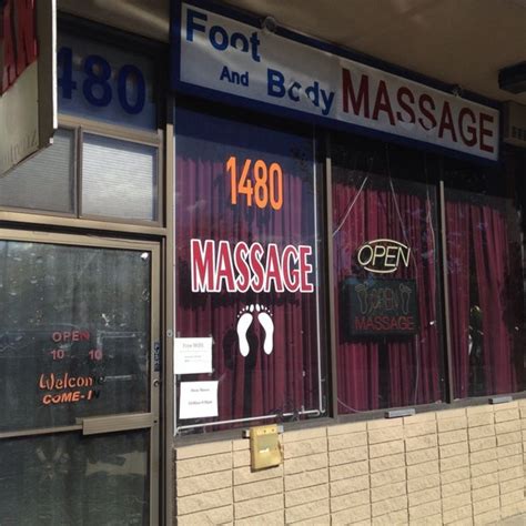 Oriental Foot Massage Bar Massage Clinic In San Bruno