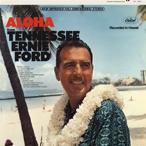 Download Vintage Vinyl Of Tennessee Ernie Ford Wallpaper