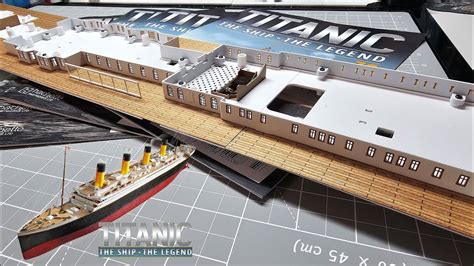 Agora Models Build The RMS Titanic Pack 13 Stages 69 74 YouTube