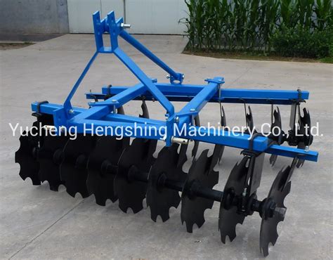 Agricultural Machine Farm Power Tiller Tractor Mounted Disc Harrow