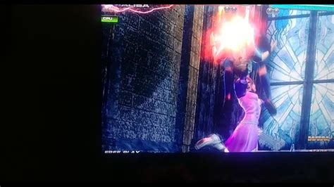 Tekken Tag Tournament Prologue Alisa Alternate Chainsaw Slices Throw