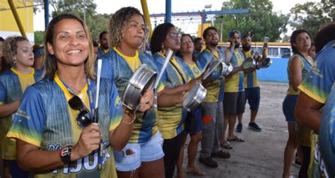 Unidos Da Tijuca Reabre Oficina De Percuss O Pura Cad Ncia Carnavalizados