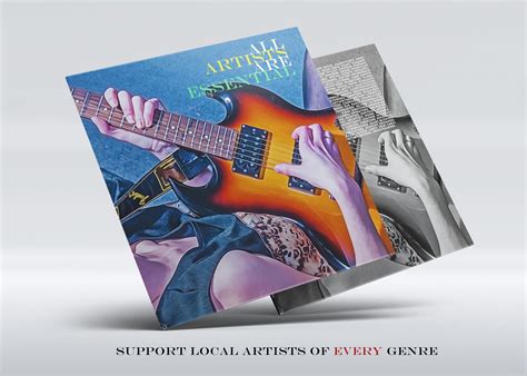 PSA: Support Artists of Every Genre – CIL