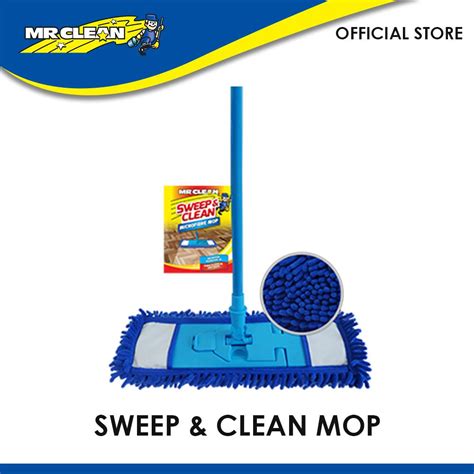 Mr Clean Floor Sweeper