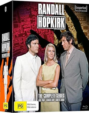 Randall And Hopkirk Deceased Complete Series Imprint