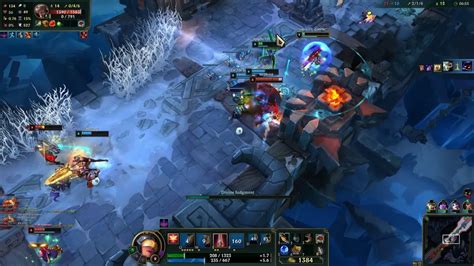 League Of Legends Aram Absolute Domination Kayle Op Carry