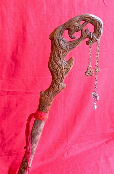 Посох обрядовый | Wizard staff, Wooden staff, Staff magic