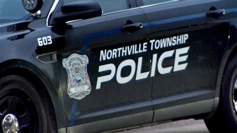 Northville Township Police Search For Suspect Who Fled Scene During