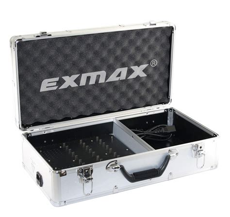 Exmax Exd C Slot Mini Usb Charge Station Aluminium Alloy Storage