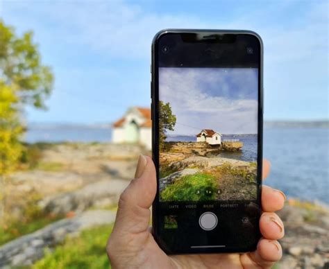 Gode bilder med mobilen - Hvordan ta gode bilder med iPhone