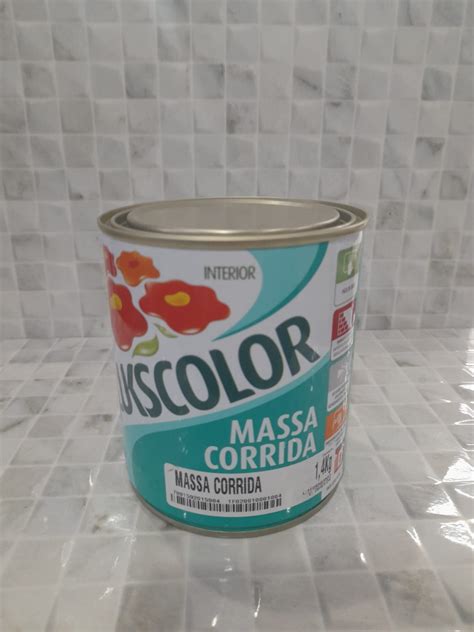 MASSA CORRIDA LUKSCOLOR PVA 900ML Loja Vimax