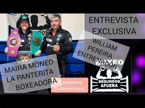 ENTREVISTA EXCLUSIVA A MAIRA MONEO LA PANTERITA BOXEADORA